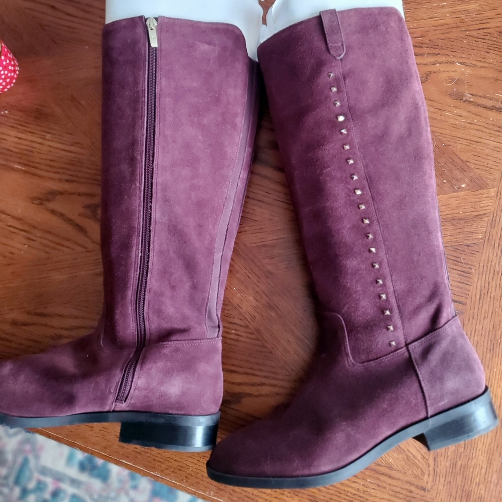 Marc fisher tall boots size 10 wide calf